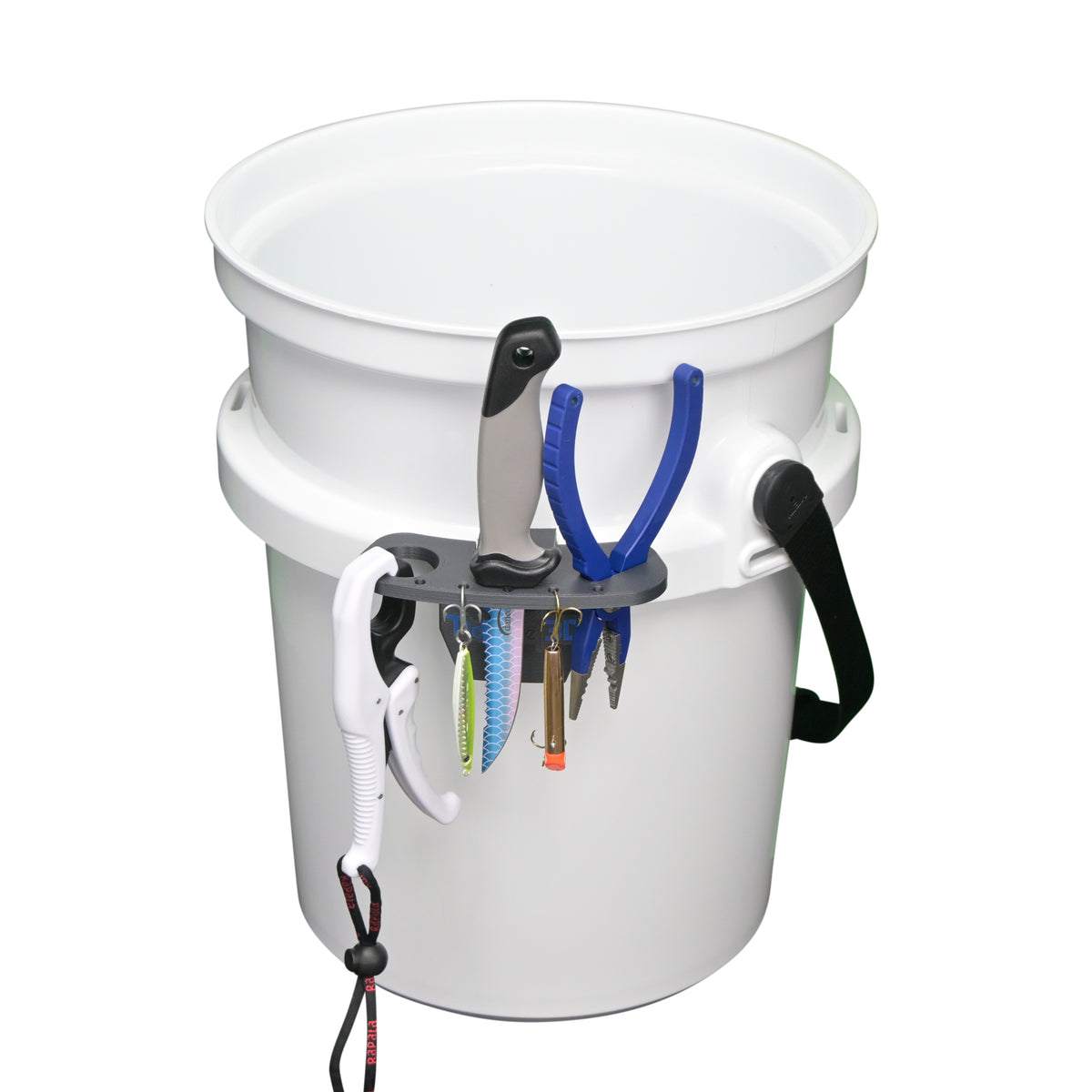 Tackle Station for YETI LoadOut 5 Gallon Bucket