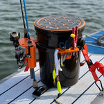 Cinch Straps with Easy Connect Hook for YETI LoadOut Bucket (2 Pack)