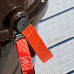 Cinch Straps with Easy Connect Hook for YETI LoadOut Bucket (2 Pack)