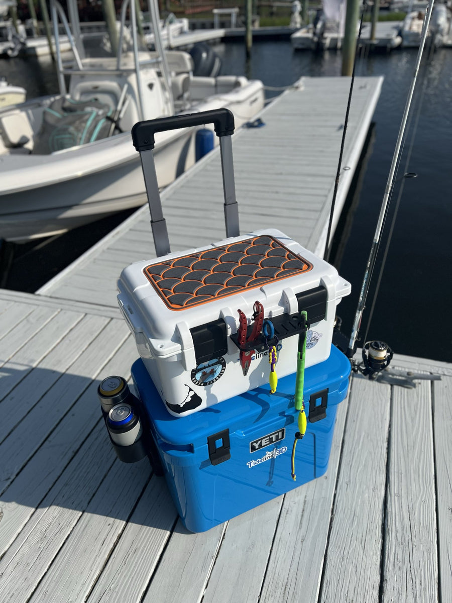 Yeti Fishing Cooler Fishing Rod Holder For Yeti Roadie Cooler