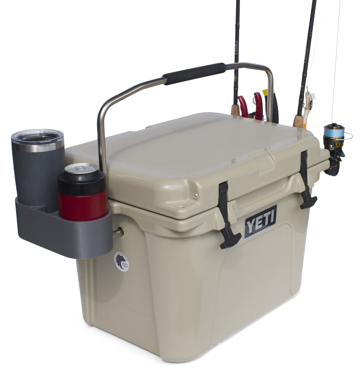 Fishing Rod Holder for YETI Tundra Coolers – Tideline3D