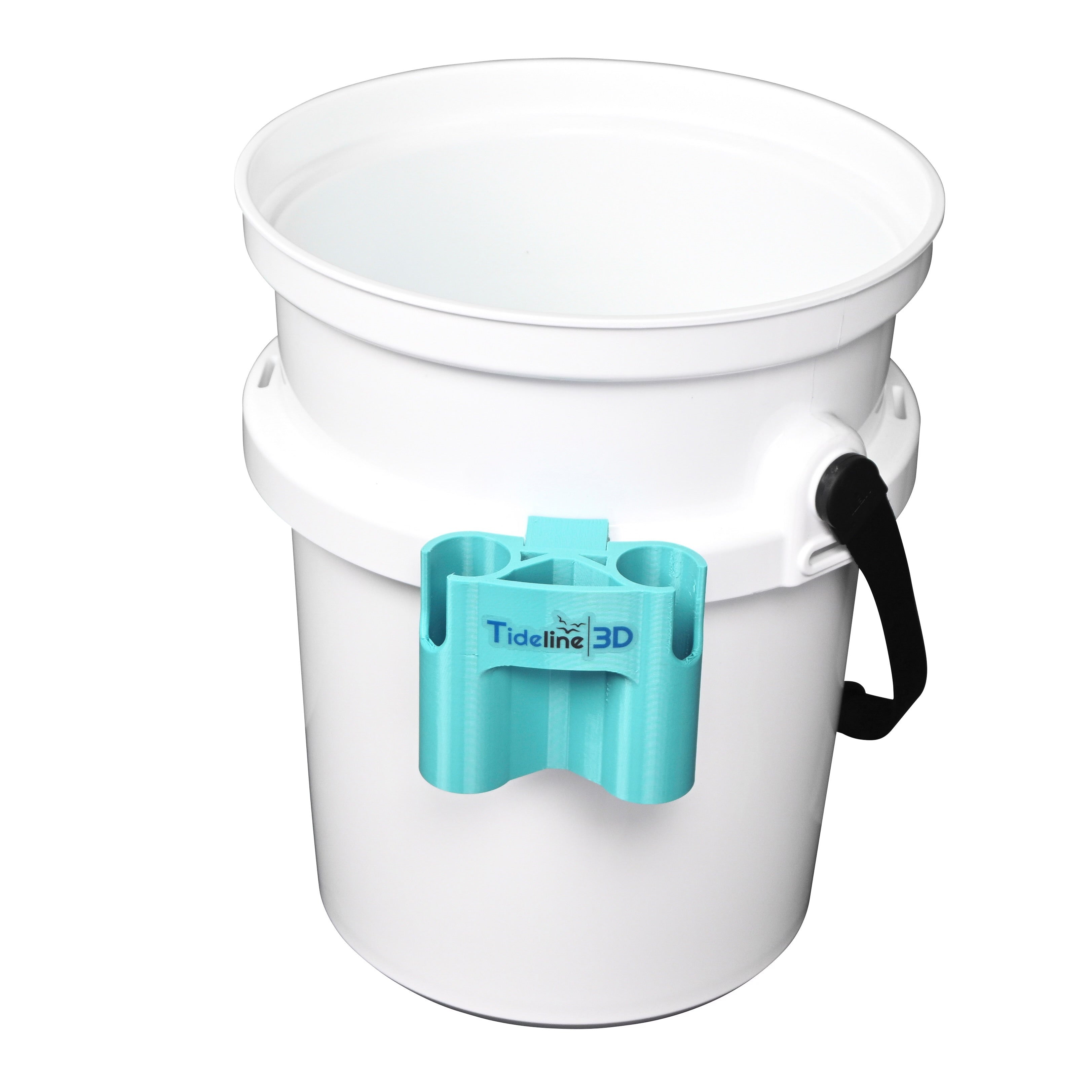 yeti bucket fishing rod holder Compact Dual Rod Holder for YETI LoadOut Bucket – Tideline3D