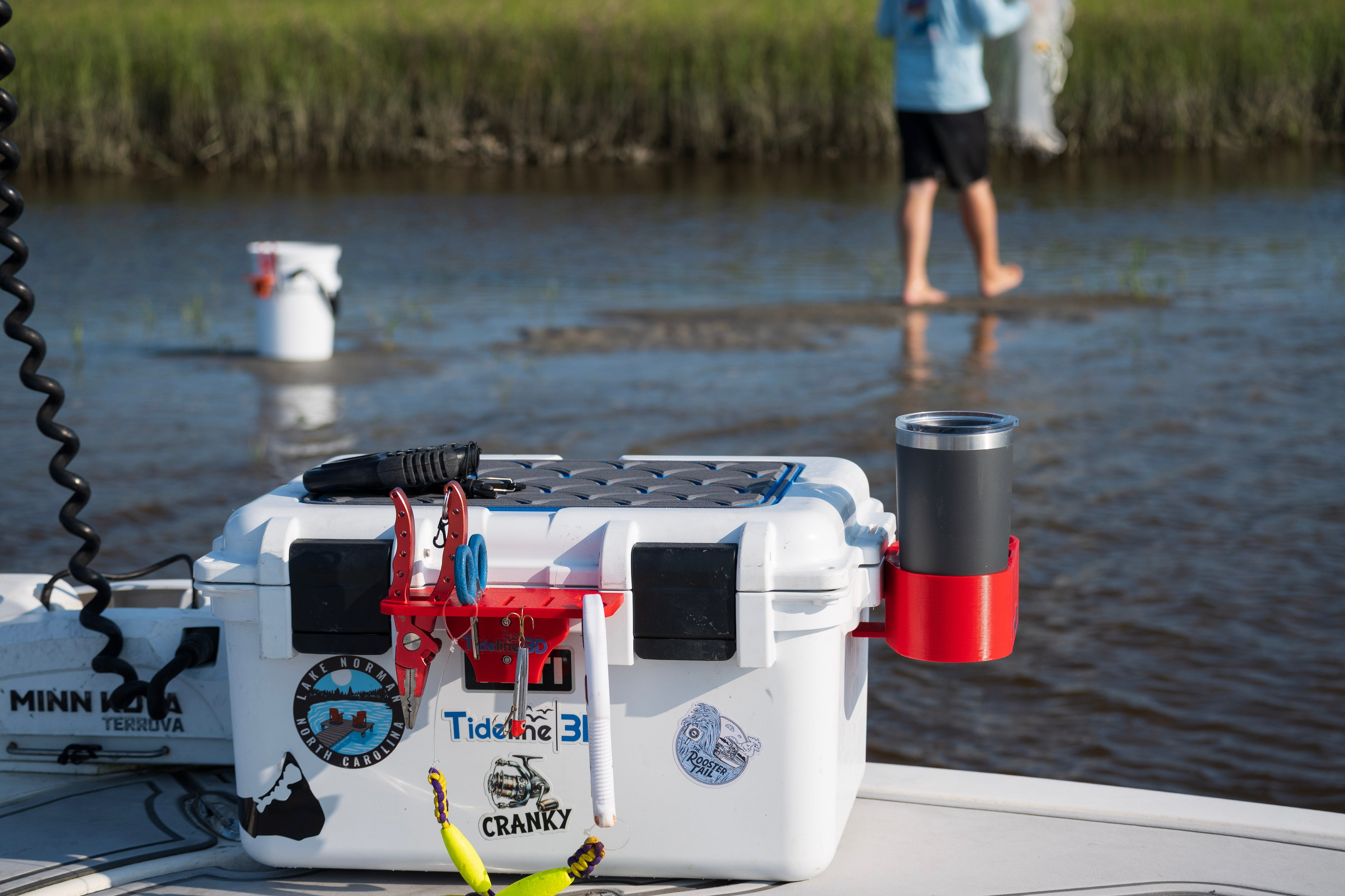 Tackle Station for YETI GoBox 30 Tideline3D Tackle Station for YETI GoBox 30 Tideline3D