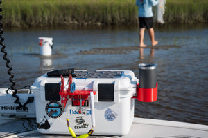 anti idle fishing box Tackle Station for YETI GoBox 30 – Tideline3D