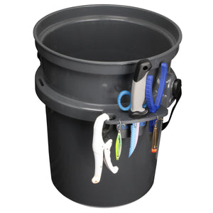 Tackle Station for YETI LoadOut 5 Gallon Bucket