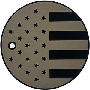 Deck Pad for YETI LoadOut 5 Gallon Bucket - American Flag