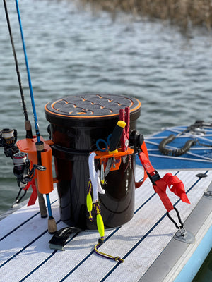 Tackle Station for YETI LoadOut 5 Gallon Bucket – Tideline3D Tackle Station for YETI LoadOut 5 Gallon Bucket – Tideline3D