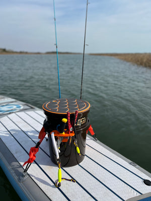 Tackle Station for YETI LoadOut 5 Gallon Bucket Tideline3D Tackle Station for YETI LoadOut 5 Gallon Bucket Tideline3D