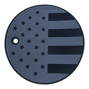Deck Pad for YETI LoadOut 5 Gallon Bucket - American Flag - Tideline3D
