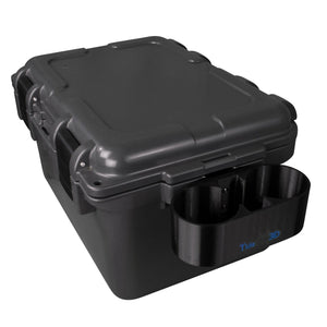 Drink and Phone Holder for YETI GoBox 30 - Tideline3D