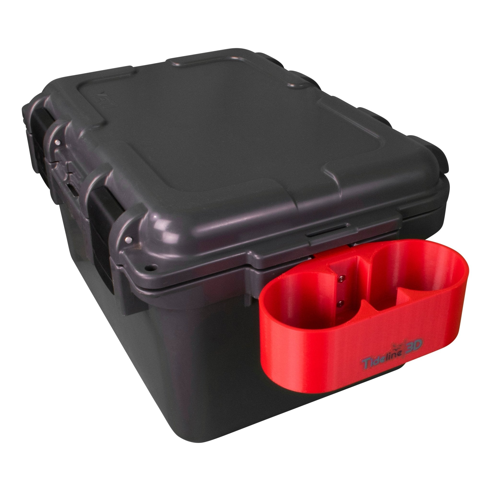 Drink and Phone Holder for YETI GoBox 30 - Tideline3D