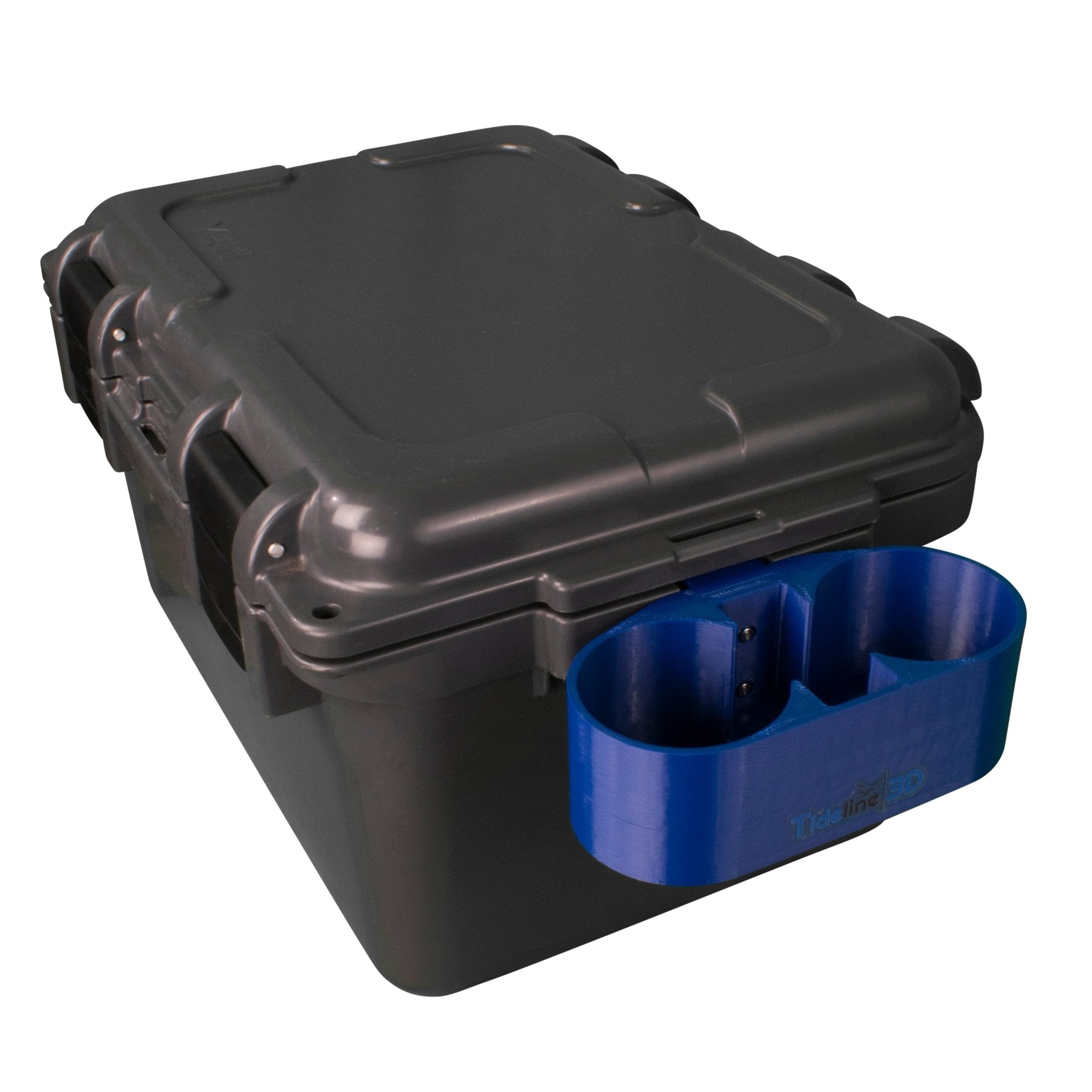 Drink and Phone Holder for YETI GoBox 30 - Tideline3D