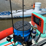 Drink & Phone Holder for YETI LoadOut Bucket - Tideline3D