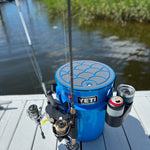 Fishing Rod Holder for YETI LoadOut Bucket - Tideline3D