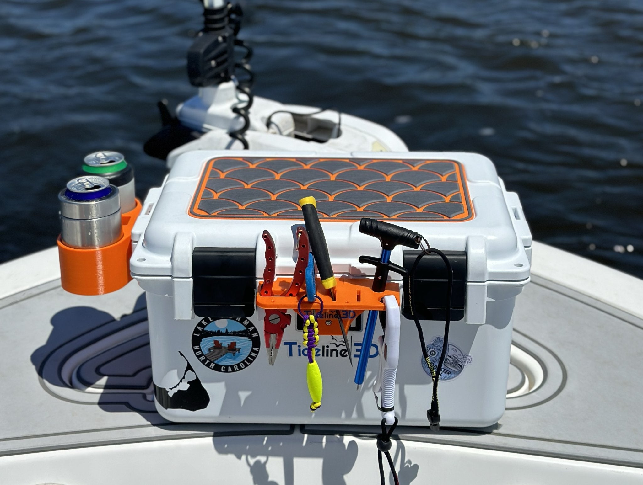 Tackle Station for YETI GoBox 30 Tideline3D Tackle Station for YETI GoBox 30 Tideline3D