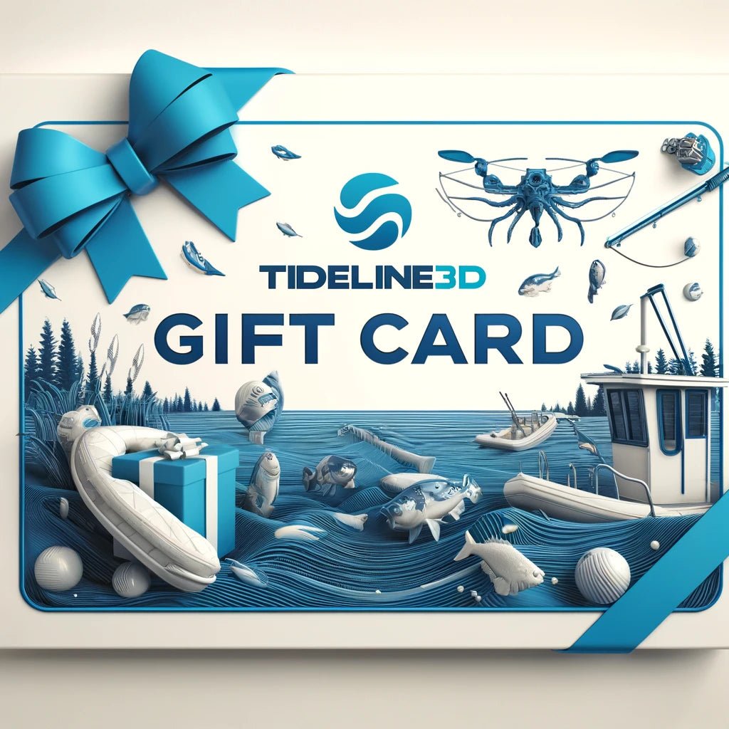 Tideline3D Gift Card - Tideline3D