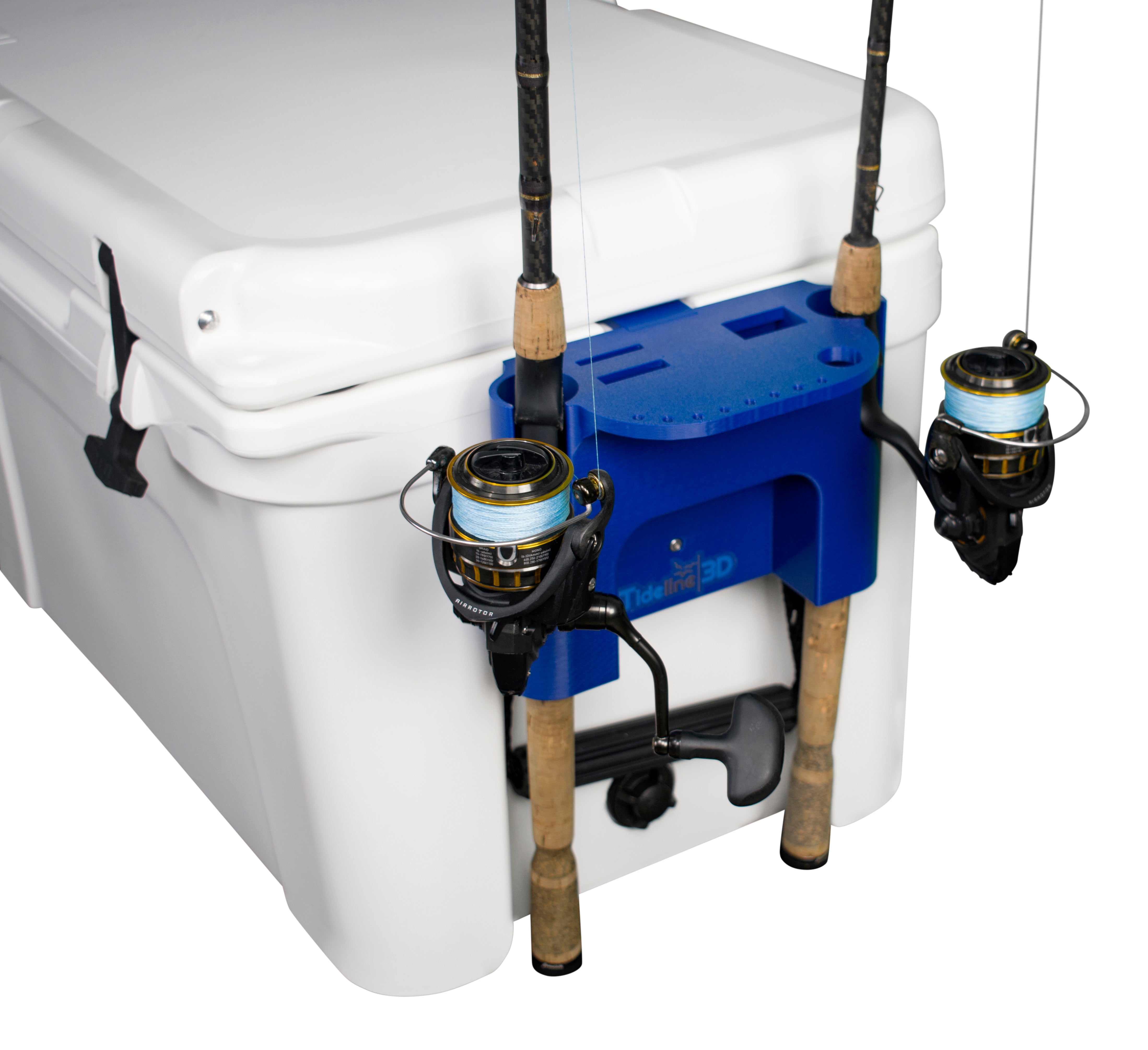Fishing Rod Holder for YETI Tundra Coolers