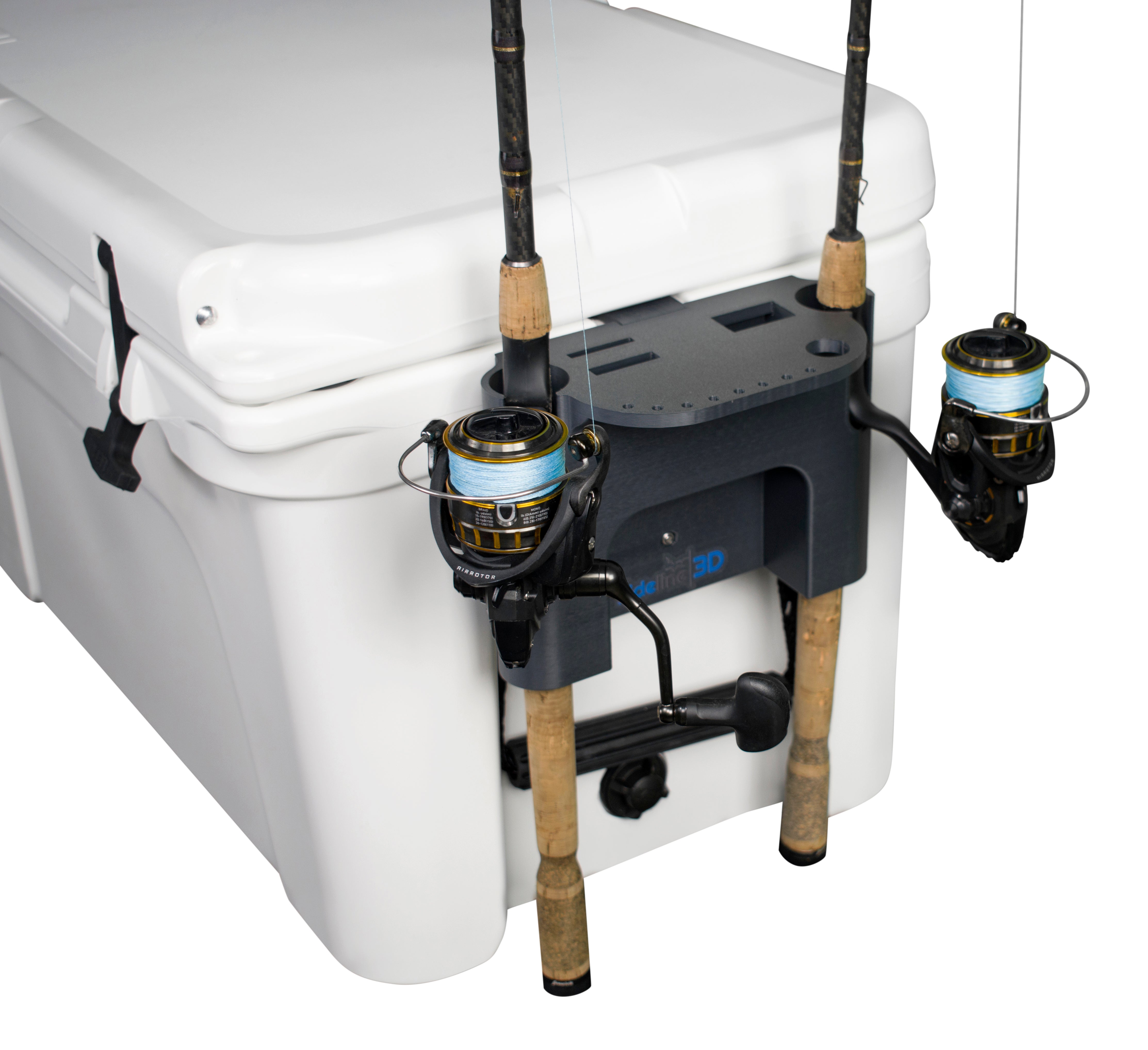 Fishing Rod Holder for YETI Tundra Coolers – Tideline3D