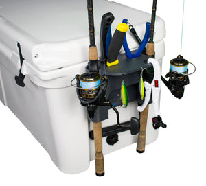 Fishing Rod Holder for YETI Tundra Coolers – Tideline3D Fishing Rod Holder for YETI Tundra Coolers – Tideline3D