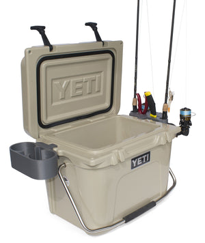 Tideline3D Fishing Rod Holder Compatible with YETI Coolers