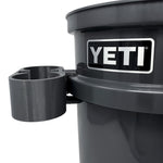 Drink & Phone Holder for YETI LoadOut Bucket - Tideline3D