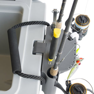 kayak fishing cooler rod holder Fishing Rod Holder for RTIC Coolers – Tideline3D