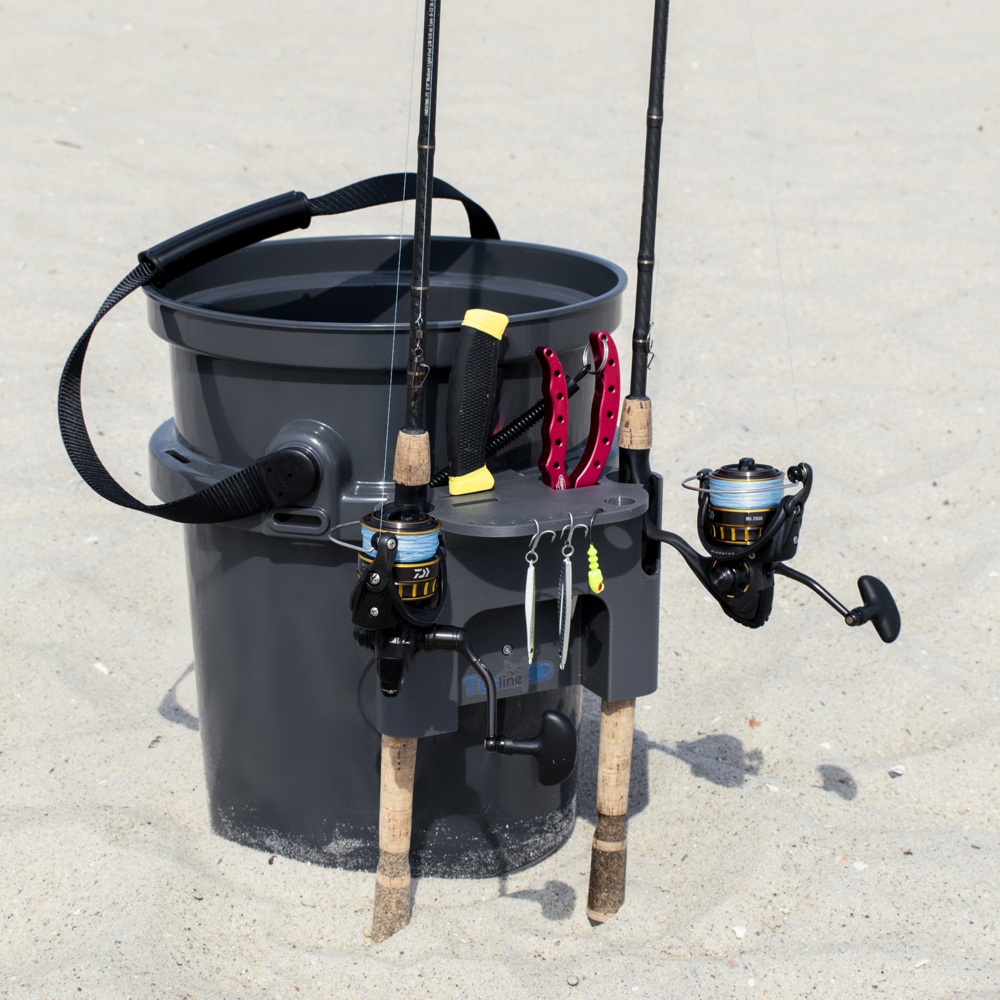  Apipi Ice Fishing Tackle Bag Tool Organizer For 5 Gallon  Bucket