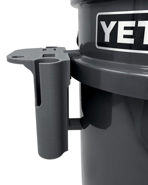 ice fishing rod holder for bucket Fishing Rod Holder for YETI LoadOut Bucket – Tideline3D