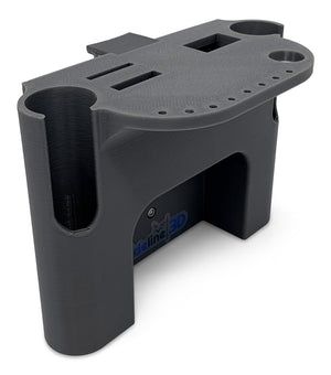 yeti bucket fishing rod holder Fishing Rod Holder for YETI LoadOut Bucket – Tideline3D