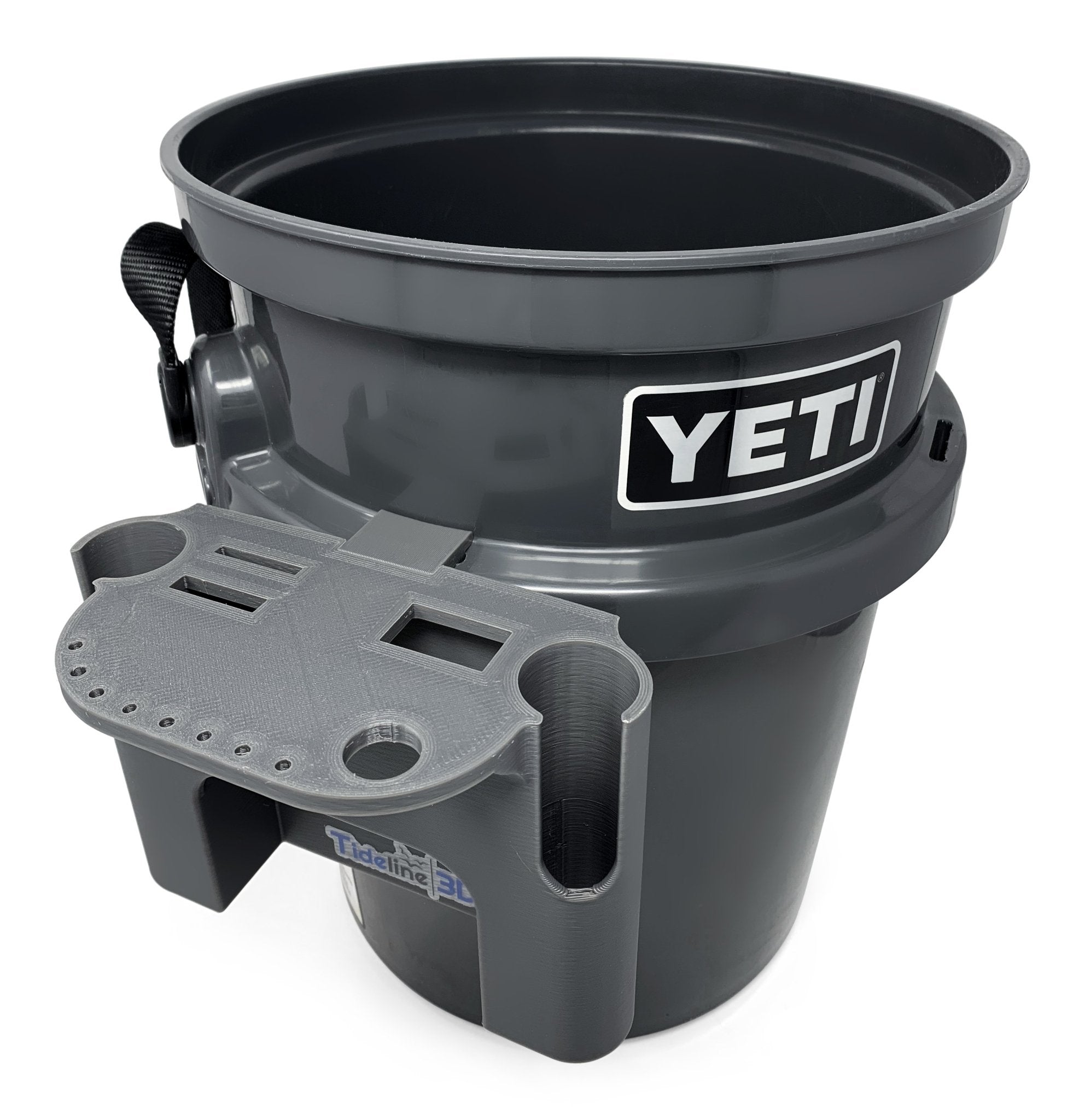 Tideline3D Fishing Rod Holder Compatible with YETI LoadOut Bucket