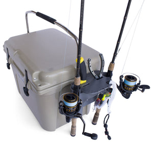 Fishing Rod Holder for Yeti Roadie Cooler – Tideline3D Fishing Rod Holder for Yeti Roadie Cooler – Tideline3D