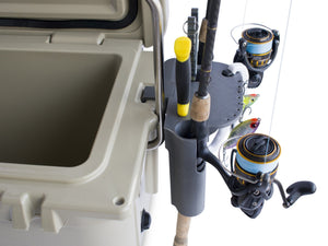 yeti fishing rod holder Fishing Rod Holder for Yeti Roadie Cooler – Tideline3D