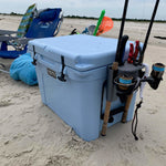 Rod Holder for Yeti Tundra Coolers