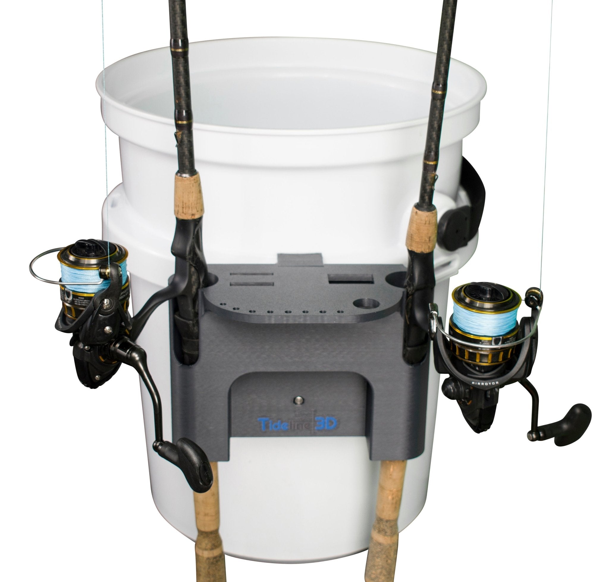 Fishing Rod Holder for YETI LoadOut Bucket – Tideline3D Special Offer Fishing Rod Holder for YETI LoadOut Bucket – Tideline3D Special Offer