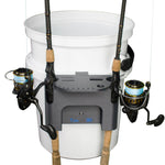 Fishing Rod Holder for YETI LoadOut Bucket - Tideline3D