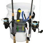 Fishing Rod Holder for YETI LoadOut Bucket - Tideline3D