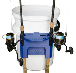 homemade ice fishing rod holder Fishing Rod Holder for YETI LoadOut Bucket – Tideline3D